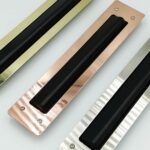 Armbågskontakter stål mässing koppar Svensktillverkade