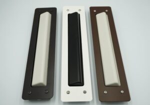 Armbågskontakter lackade i speciella RAL färger