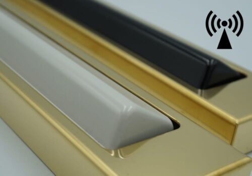 Armbågskontakt trådlös 50mm