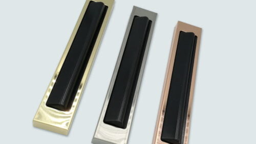 Armbågskontakt rostfritt stål koppar eller mässing